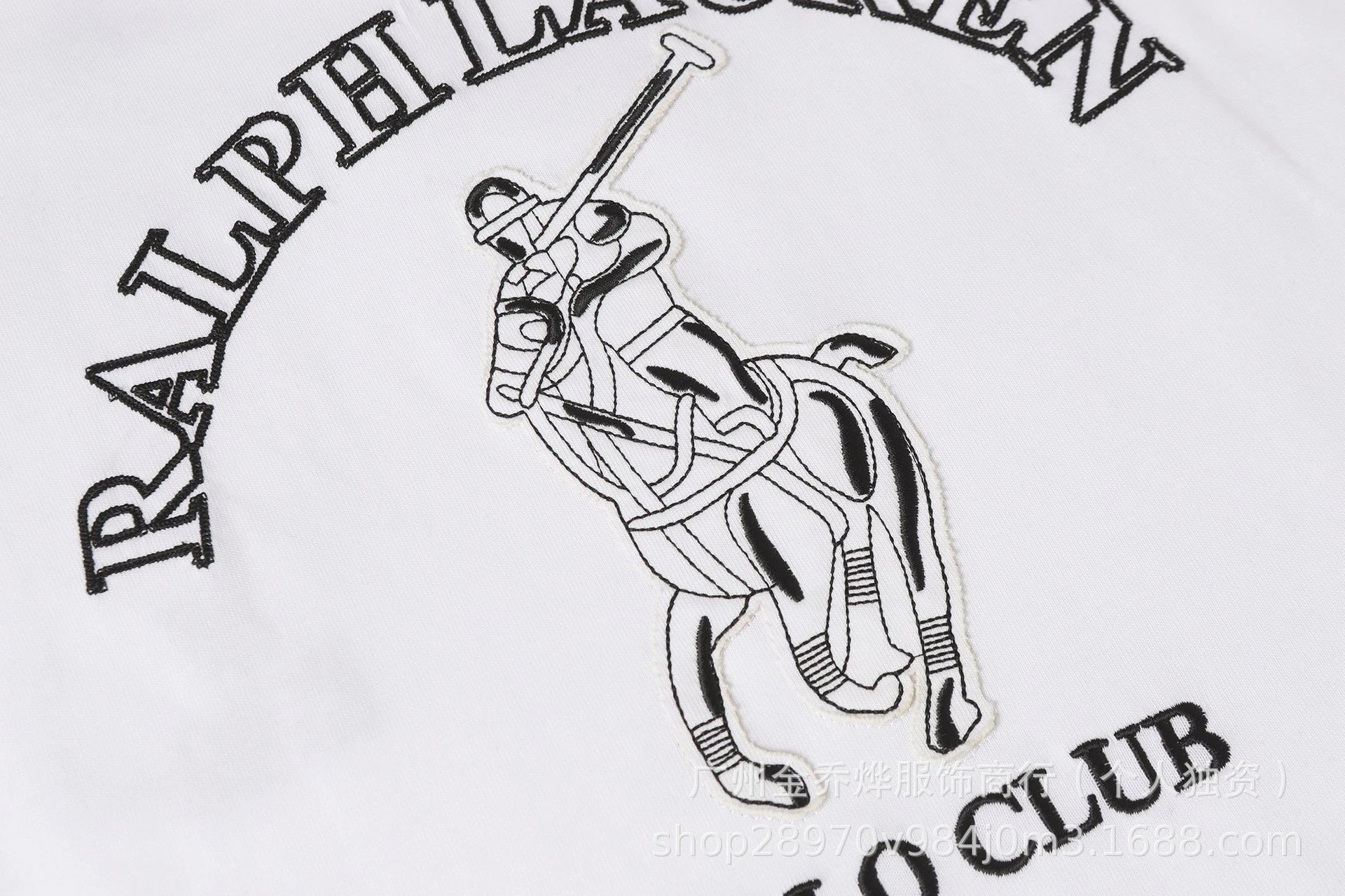 Polo Ralph Lauren Script Logo Black T-Shirt - 18