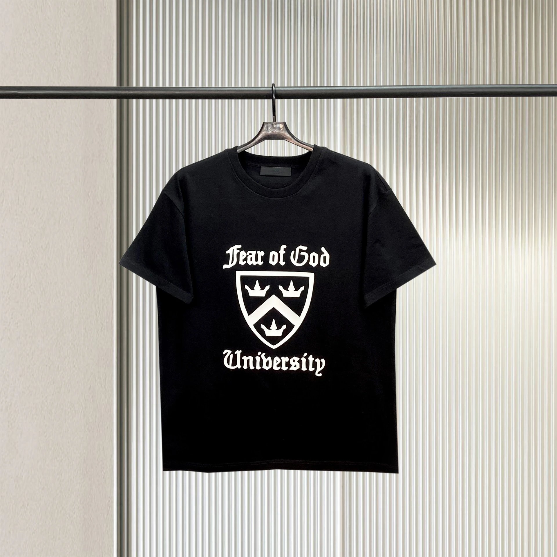 Fear of God University Beige T-Shirt - 6