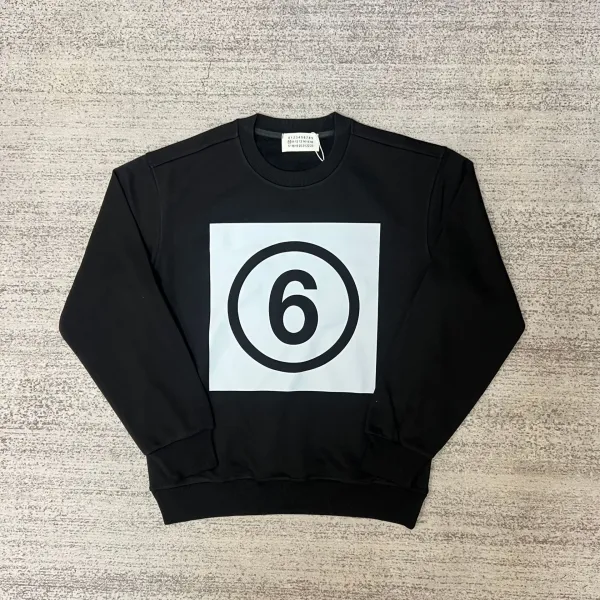 Rick Owens x Travis Scott Signature Sweatshirt Black Hoodie - 4