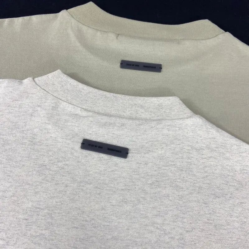 Fear of God Essentials Essentials 2026 Essentials Beige T-Shirt T-Shirts - 14