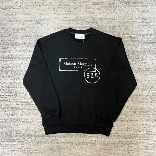 Rick Owens x Travis Scott Signature Sweatshirt Black Hoodie - 11