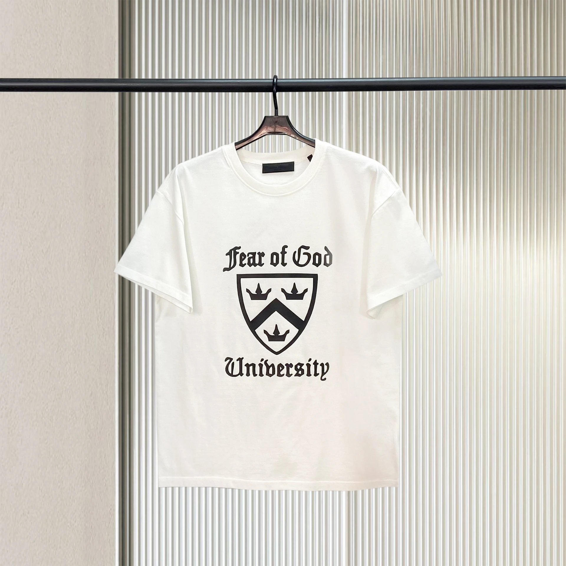 Fear of God University Beige T-Shirt - 9