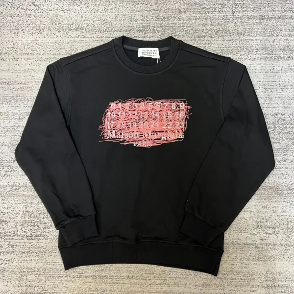 Rick Owens x Travis Scott Signature Sweatshirt Black Hoodie - 19