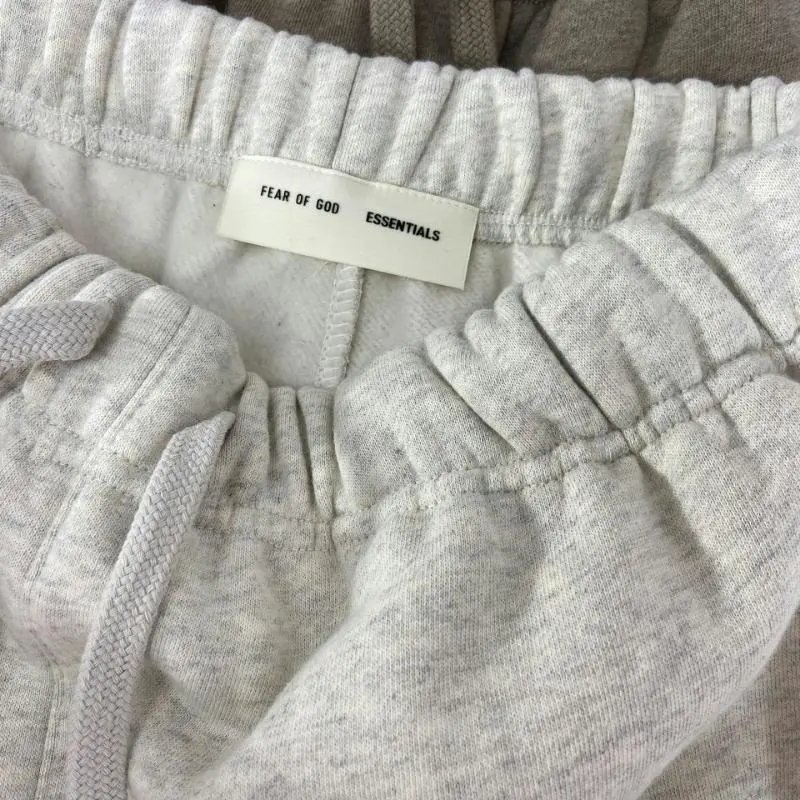 Fear of God Essentials Number 26 Black Sweat Shorts - 13