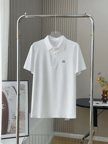Casa Sport KOLON SPORT Minimalist Polo Gray Polo Polo Shirt - 8