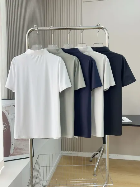Casa Sport KOLON SPORT Minimalist Polo Gray Polo Polo Shirt - 6