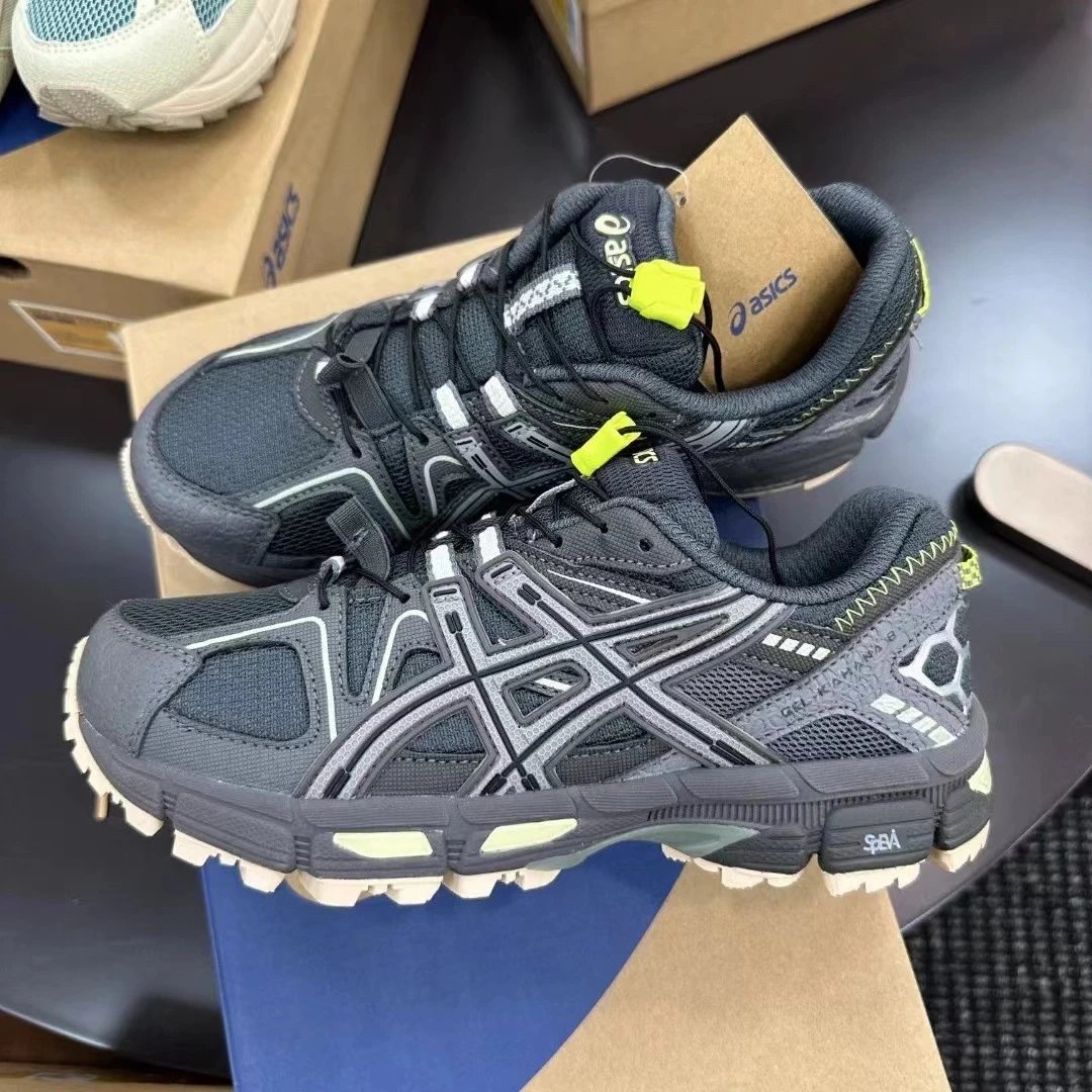Asics Gel-Kayano 14 Multicolor Running Shoes - 6
