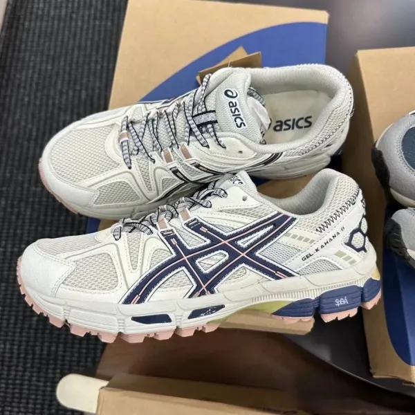 Asics Gel-Kayano 14 Multicolor Running Shoes - 4