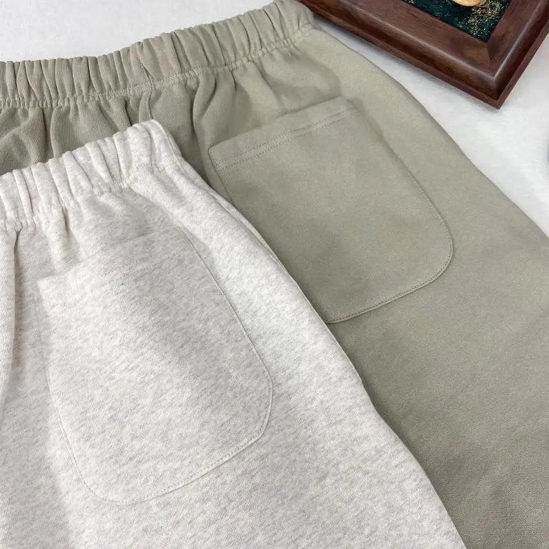 Fear of God Essentials 2026 Logo Shorts Beige - 12