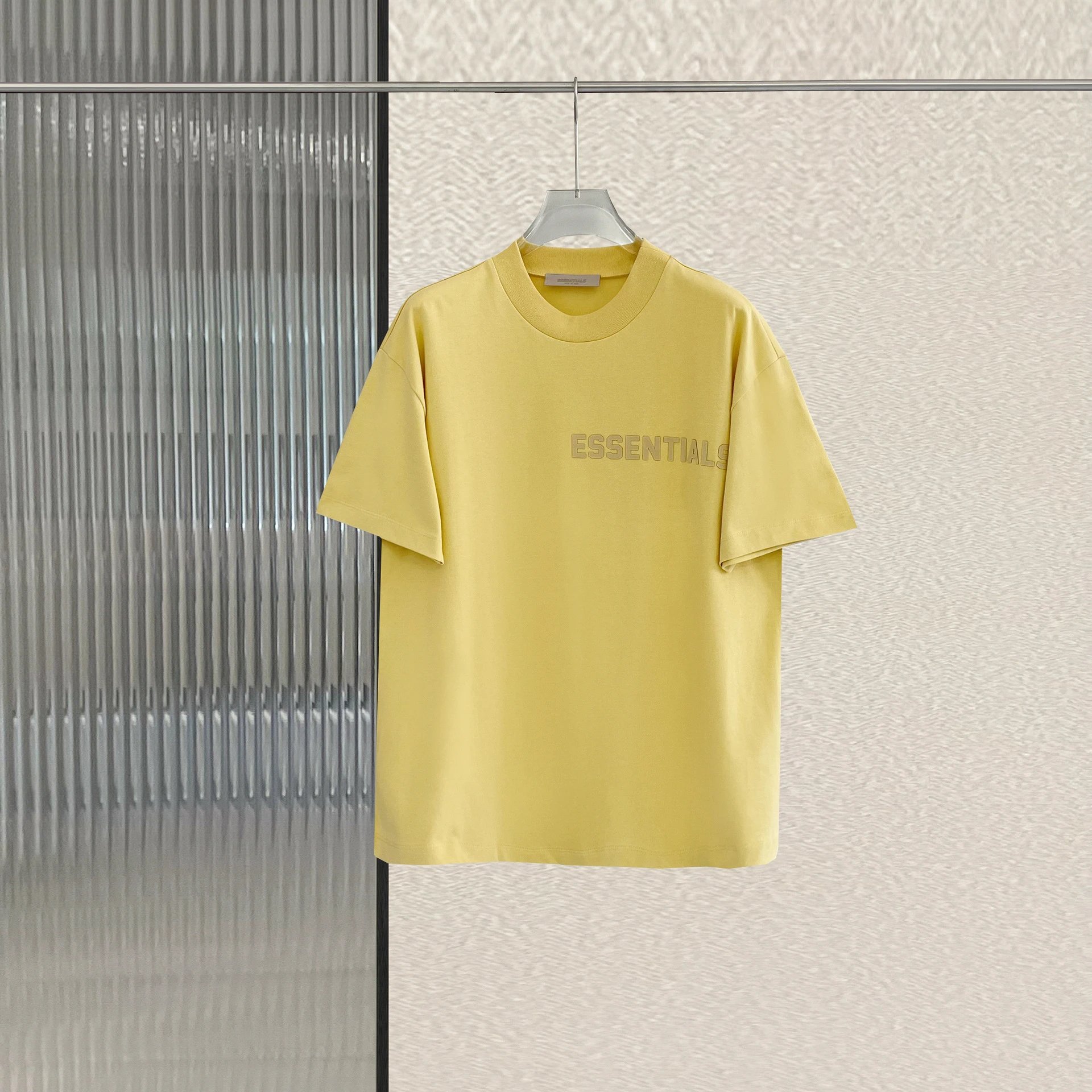 Fear of God Essentials Logo T-Shirt Black - 6