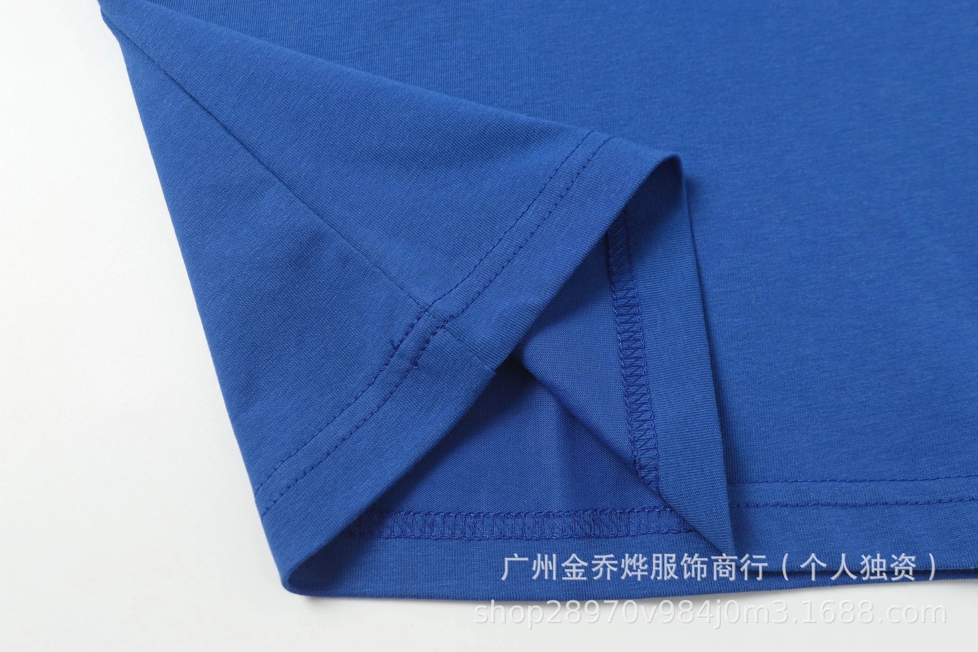 Design Crown Graphic T-Shirt Royal Blue T-Shirt - 17