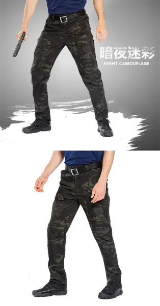 Design Tactical Cargo Pants Gray - 25