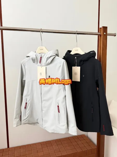 Design KOLON Sport Hooded Softshell Jacket Black Outerwear - 7
