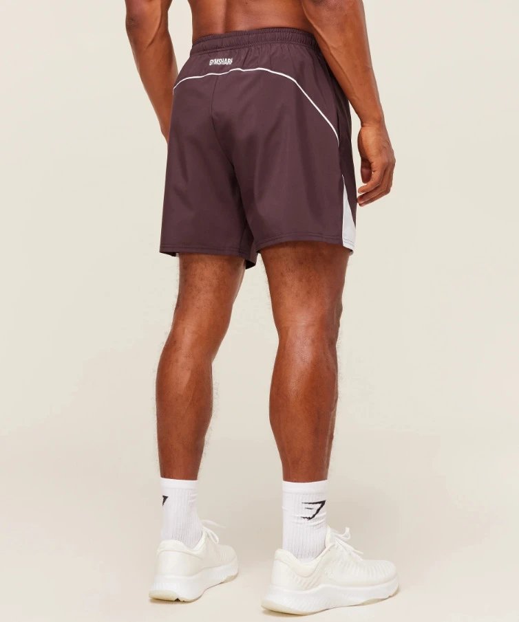 Design Performance Shorts Black / White Sporty Shorts - 3