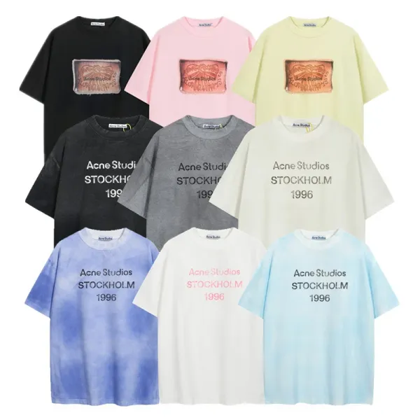 Acne Studios Stockholm 1996 Graphic T-Shirt Collection - 1
