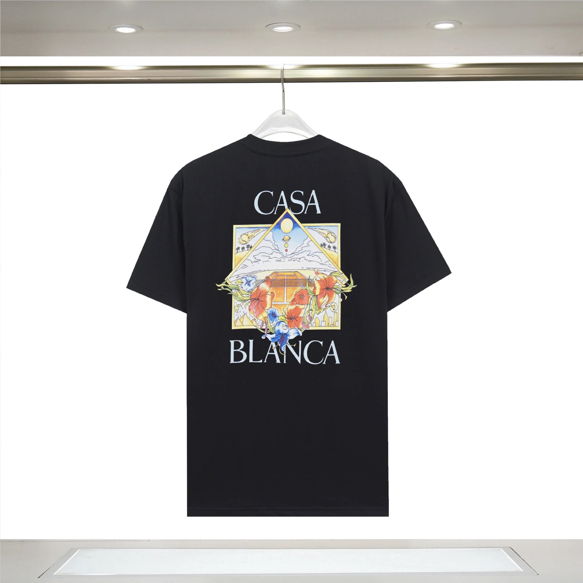 BLANCA Casa Arch Graphic T-Shirt White - 8