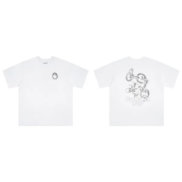 Carhartt Work In Progress Graphic Print White T-Shirt - 1