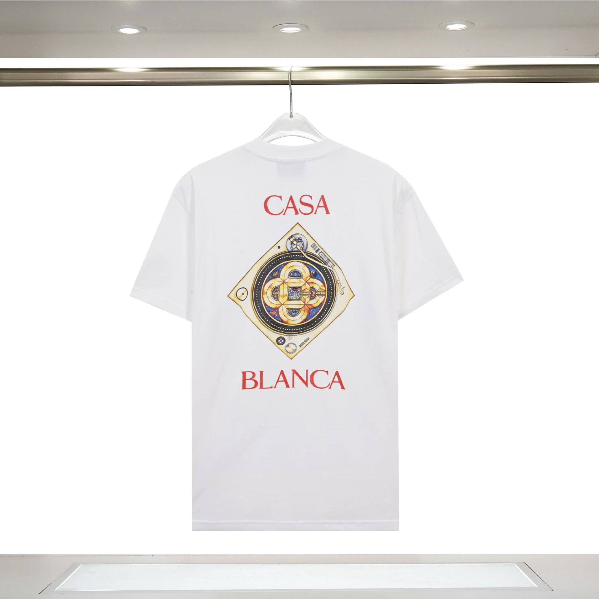 BLANCA Casa Arch Graphic T-Shirt White - 11