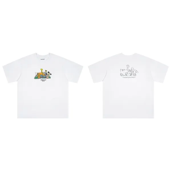 Carhartt Work In Progress Carhartt WIP x Disney Mickey Mouse Graphic T-Shirt White T-Shirts - 1
