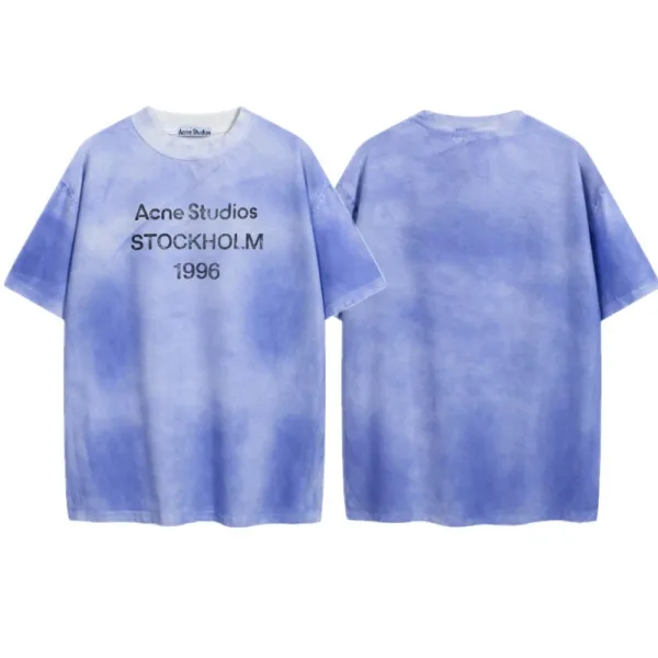 Acne Studios Stockholm 1996 Distressed Pink T-Shirt - 31