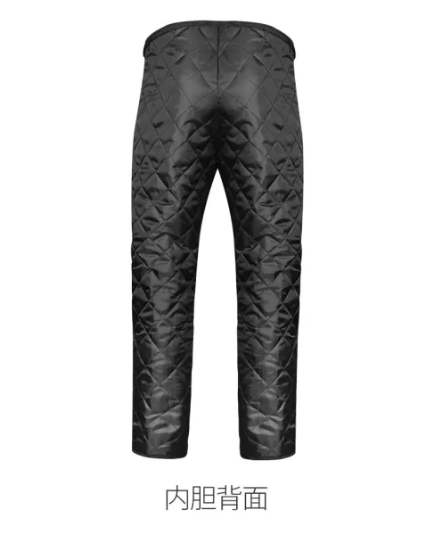 Design Ghost Racing Motorcycle Pants Black with Orange Accents Pants - 45