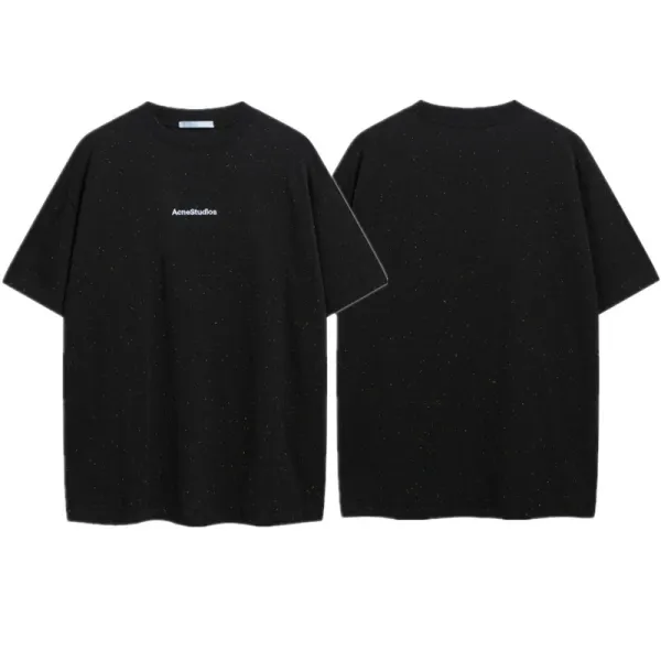 Acne Studios Stockholm 1996 Distressed Pink T-Shirt - 33
