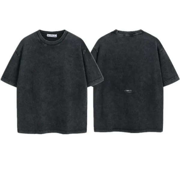 Acne Studios Stockholm 1996 Distressed Pink T-Shirt - 43
