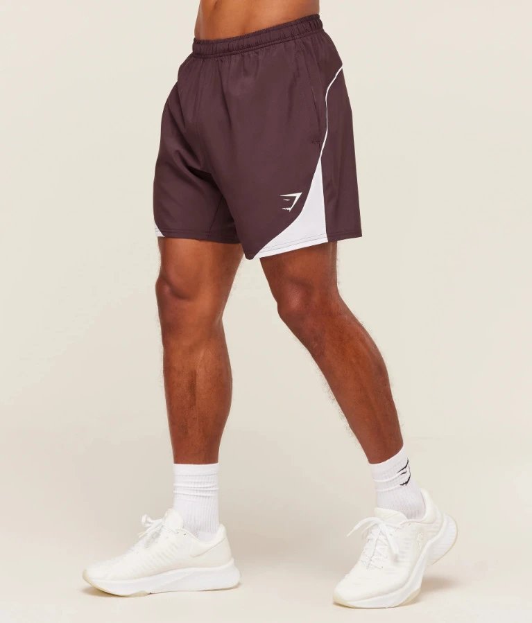 Design Performance Shorts Black / White Sporty Shorts - 8