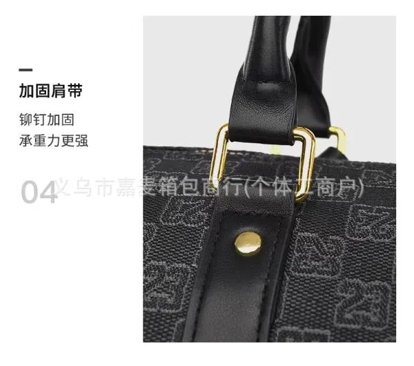 Design Duffle Bag Coconut Milk Color Travel Bag - 5