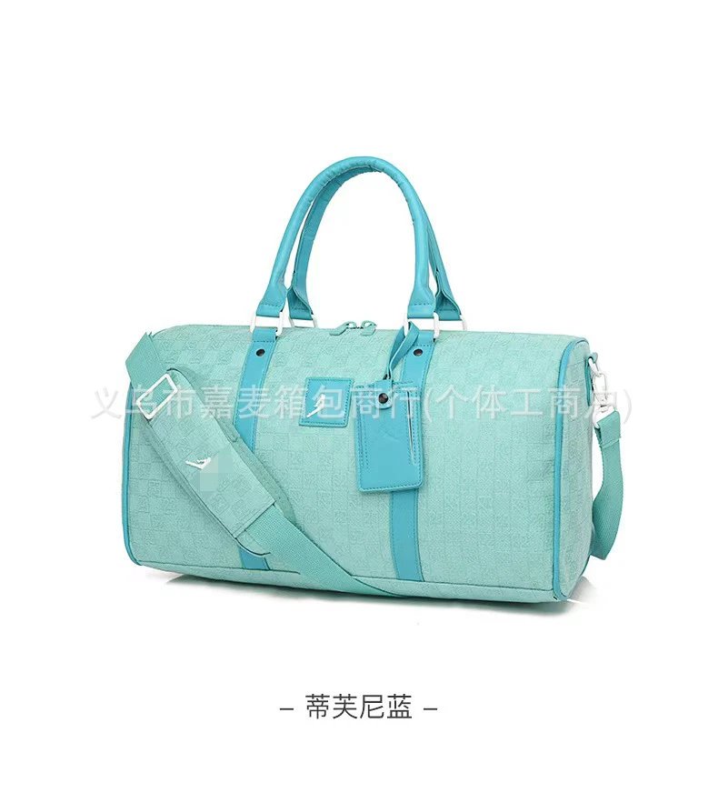 Design Duffle Bag Tiffany Blue Travel Bag