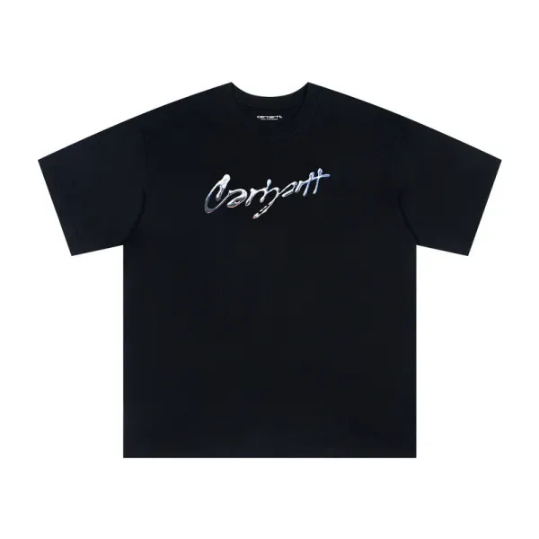 Design Graphic Print Black T-Shirt - 8