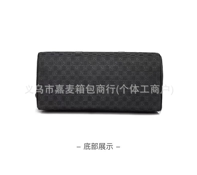 Design Duffle Bag Coconut Milk Color Travel Bag - 19