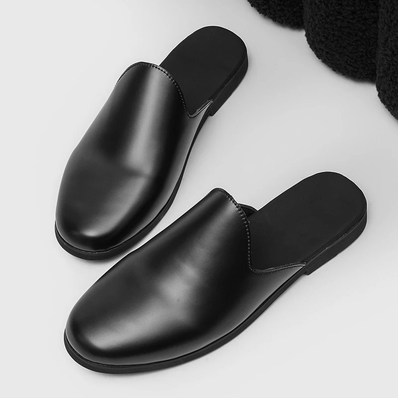 Design Classic Slip-On Mule Black Slippers