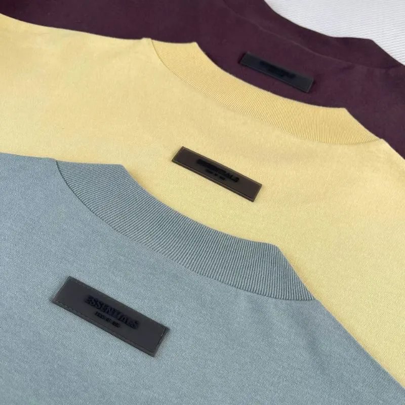 Fear of God Essentials Logo T-Shirt Black - 11