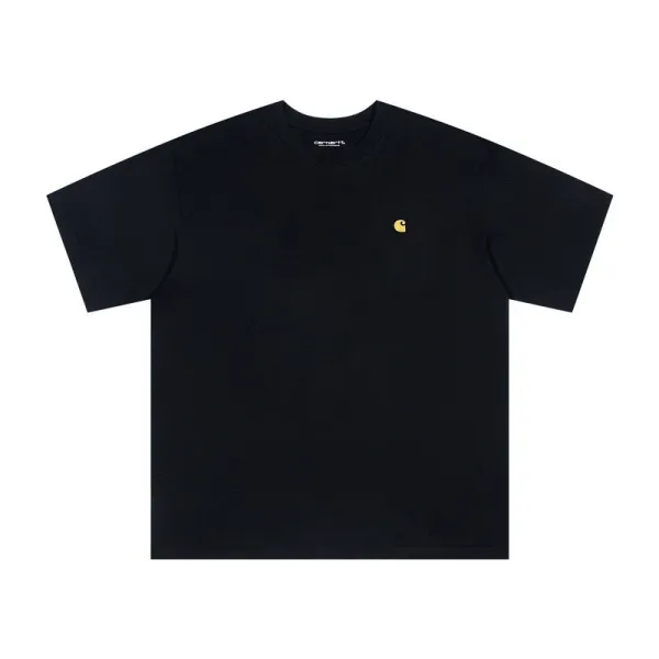 Design Graphic Print Black T-Shirt - 32