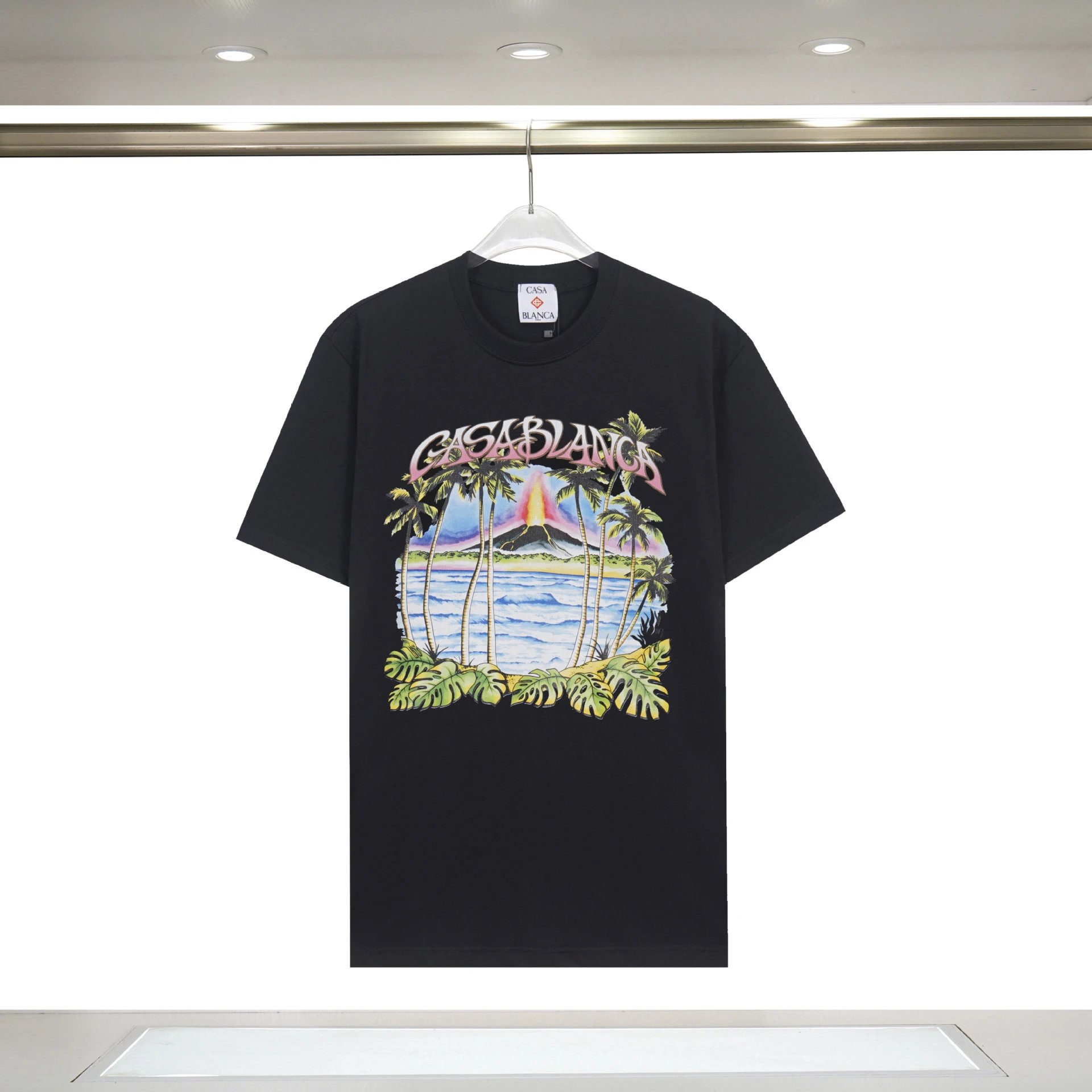 BLANCA Casa Arch Graphic T-Shirt White - 31