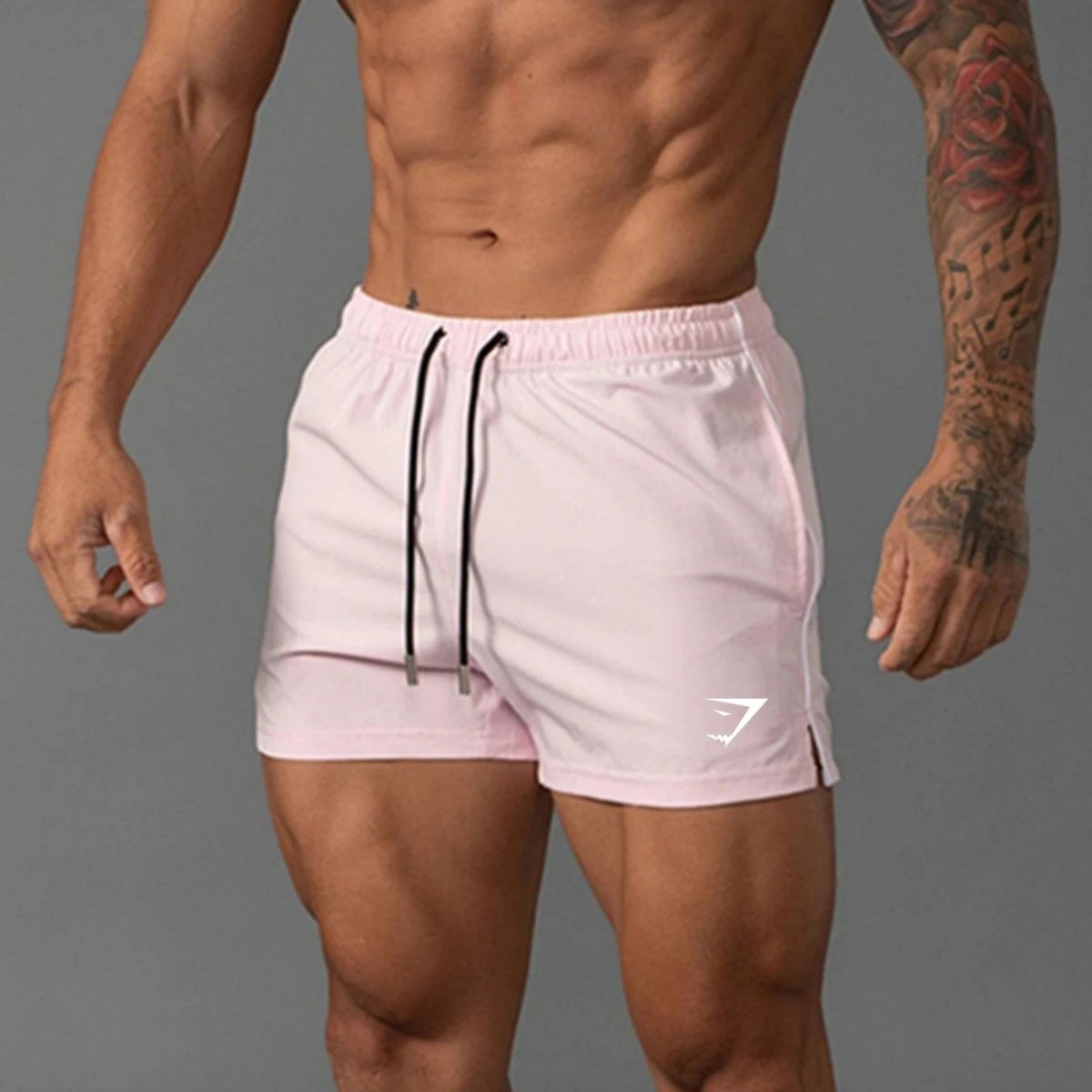 Gymshark Flex Shorts Pink Shorts - 4