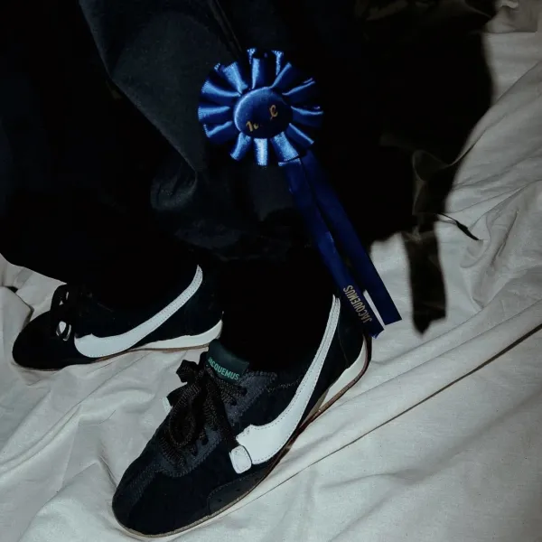 Jacquemus Le Coq Pink Nylon Sneakers - 7