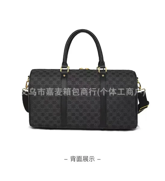 Design Duffle Bag Coconut Milk Color Travel Bag - 20