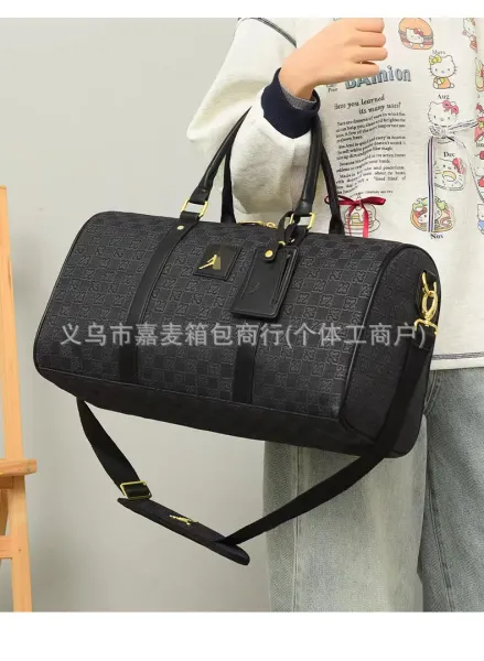 Design Duffle Bag Coconut Milk Color Travel Bag - 24