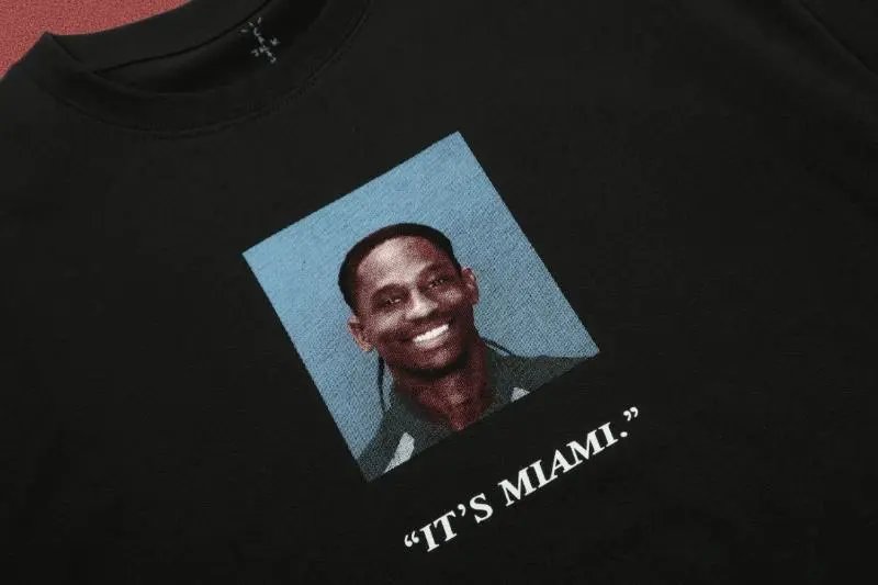 Hellcat Records x Ho99o9 'Miami Eyes' Black Graphic T-Shirt - 7