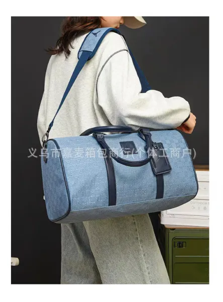 Design Duffle Bag Coconut Milk Color Travel Bag - 28