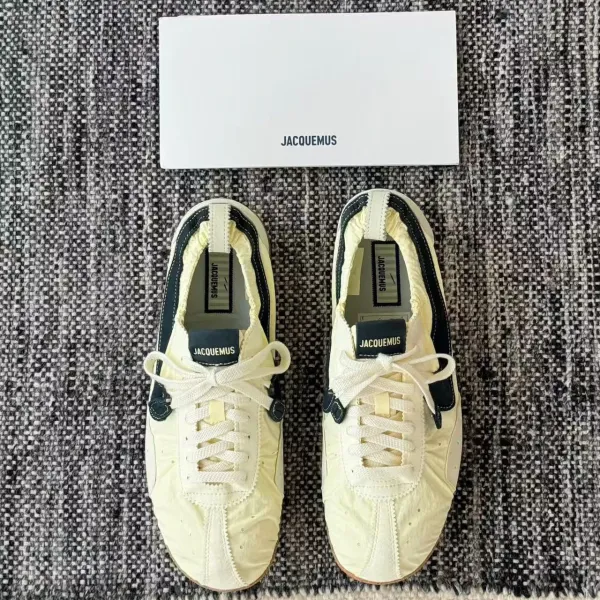 Jacquemus Le Coq Pink Nylon Sneakers - 13