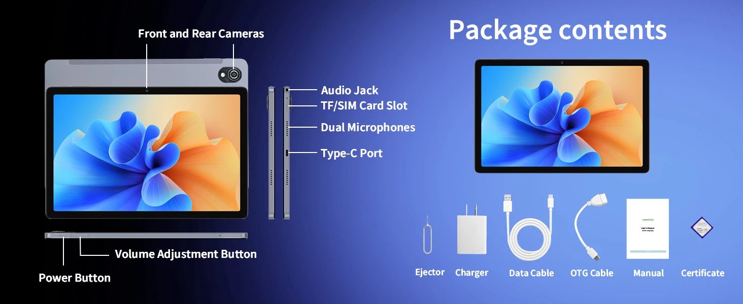 Design Huawei MatePad SE Gray Tablet Electronics - 9