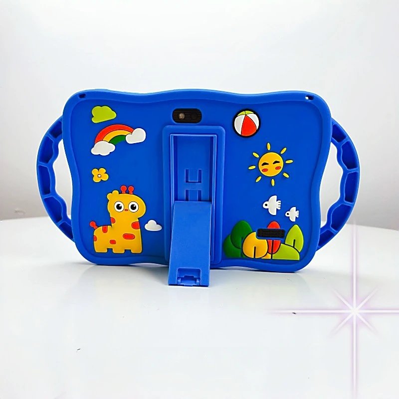 Design Kids Tablet Case with 3D Animal Motifs Pink Phone Accessories - 11