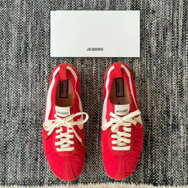 Jacquemus Le Coq Pink Nylon Sneakers - 21