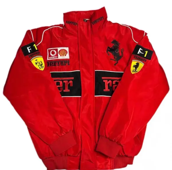 Design Red Bull Racing x Infiniti x Pepe Jeans Team Jacket Blue Outerwear - 17