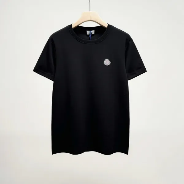 Moncler Logo Polo Green Polo Polo Shirt - 6