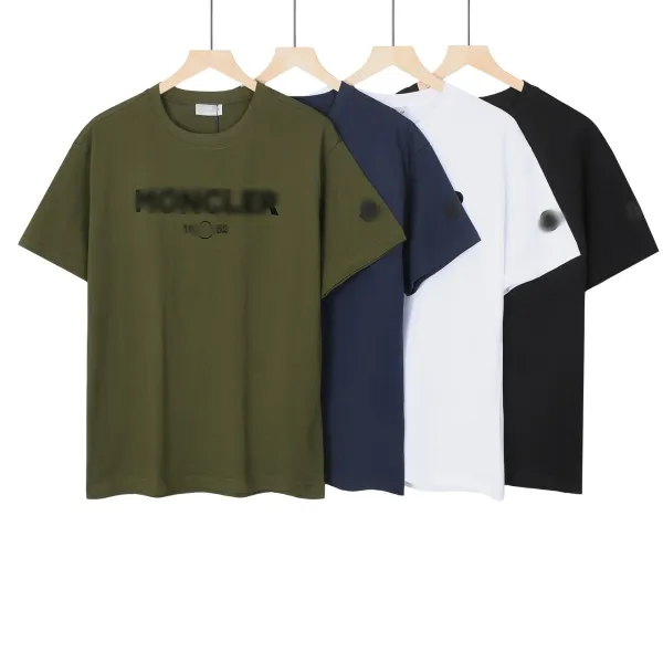 Moncler Logo Polo Green Polo Polo Shirt - 13