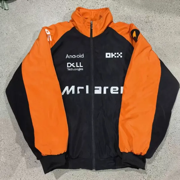 Design Red Bull Racing x Infiniti x Pepe Jeans Team Jacket Blue Outerwear - 43